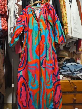 Vestido Mindi Multicolor