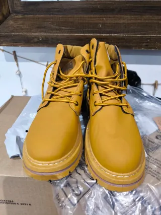 Botas Camel Talla 45