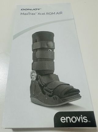 Bota Ortopédica Walker Negra