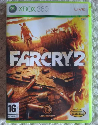 Far Cry 2 Xbox 360