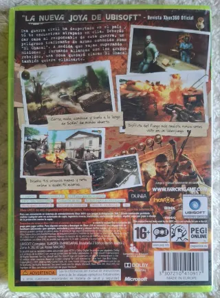 Far Cry 2 Xbox 360