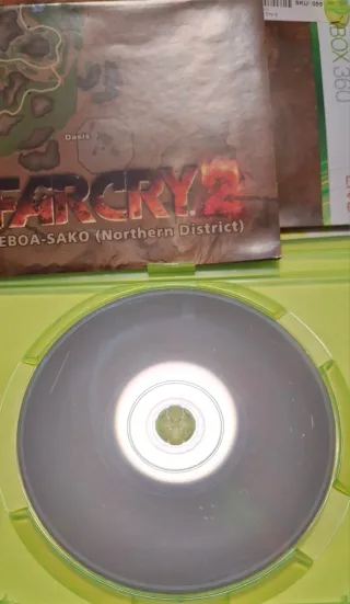 🇪🇸 Far Cry 2 Xbox 360