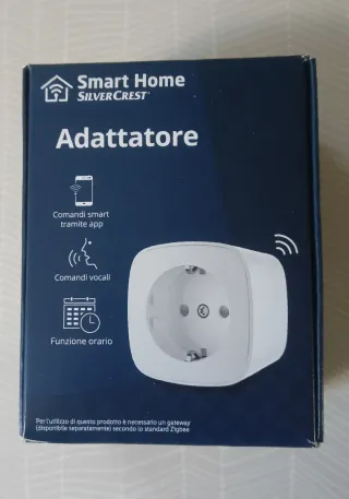 Adattatore Smart Home Silvercrest Zigbee