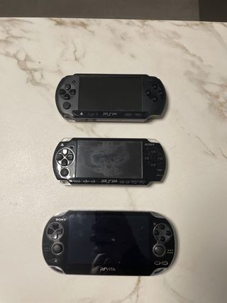 3 x Sony PSP
