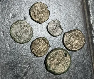 Lotto 6 monete Impero Romano