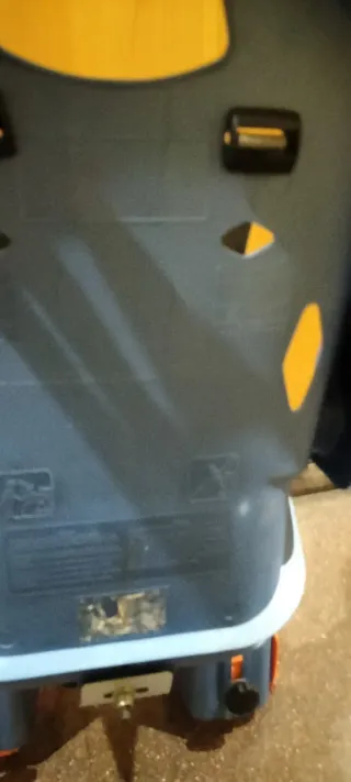 Silla bici para niños