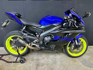 Yamaha R6R 2008