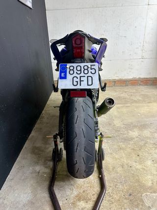 Yamaha R6R 2008