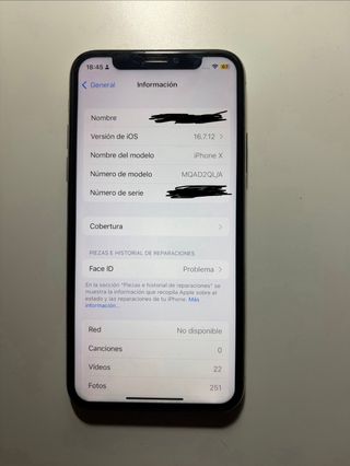 iPhone XS 64GB Space Gray