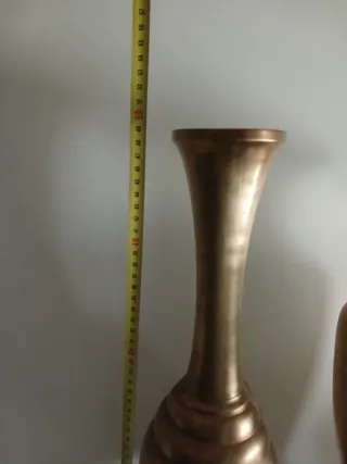 Jarrones de Bronce Decorativos