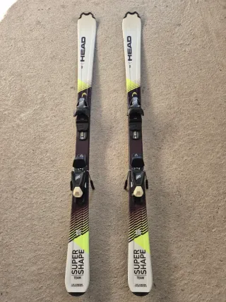 Esquís Head Supershape Junior