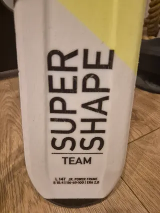 Esquís Head Supershape Junior