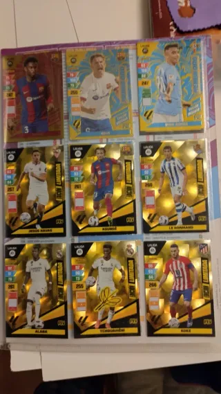 Álbum Adrenalyn XL casi completo