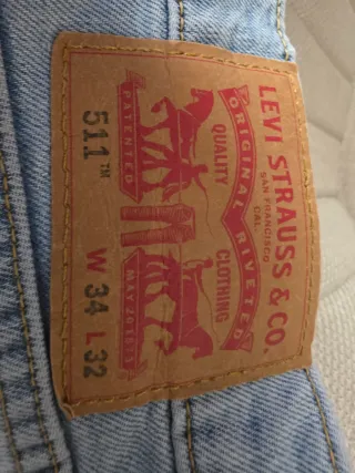 Levi's 511 Jeans Azules