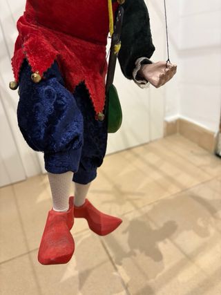 Títere Gaspar Madera República Checa