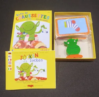 Juego de cartas Ladrón de calcetines