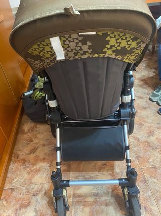 Carrito Bugaboo Camaleon Paul Frank