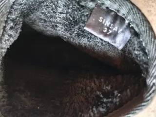 Botines negros mujer