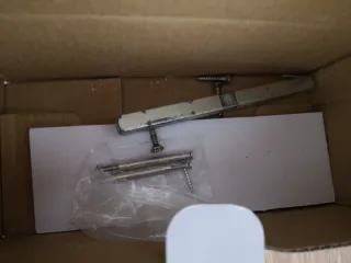 Manijas de puerta de acero inoxidable