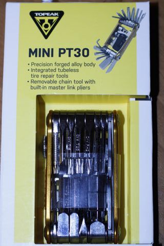 Topeak Mini PT30 Multi-tool
