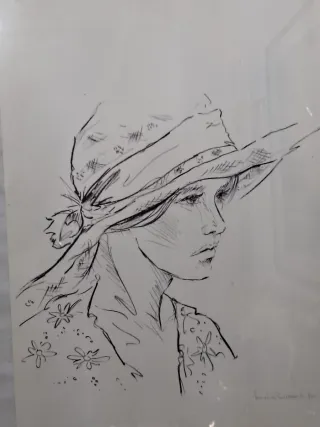 Opera Unica di Daniela Bressanutti. Volto di Donna