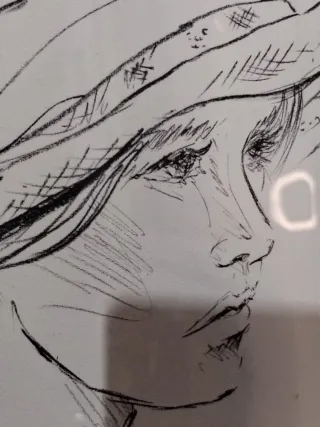 Opera Unica di Daniela Bressanutti. Volto di Donna