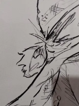 Opera Unica di Daniela Bressanutti. Volto di Donna