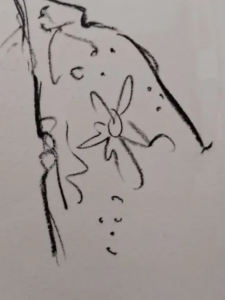 Opera Unica di Daniela Bressanutti. Volto di Donna