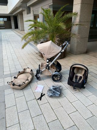 carrito de bebé Bugaboo Cameleon 3 piezas