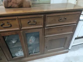 Aparador madera de pino 177 cms