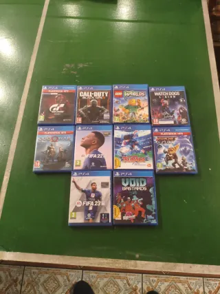 PS4 Giochi Vari Vari