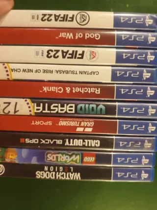 PS4 Giochi Vari Vari