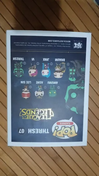 Funko Pop! Thresh League of Legends 07 LOL