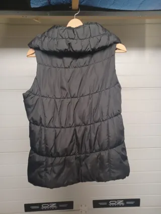 Chaleco negro vestir