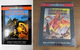 EL SEÑOR DE LOS ANILLOS LIBRO BÁSICO + CRIATURAS