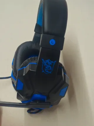 Cuffie Gaming con Microfono e Cavo