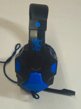 Cuffie Gaming con Microfono e Cavo