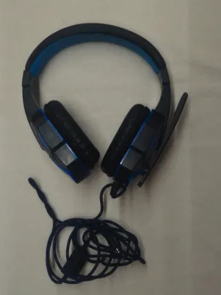Cuffie Gaming con Microfono e Cavo