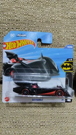 Hot Wheels Batmobile.