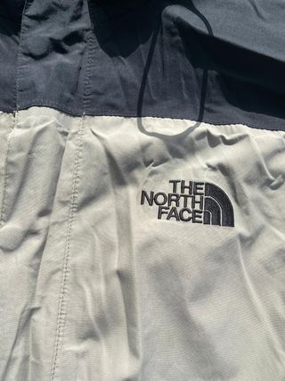 Chaqueta The North Face 3 en 1 Negra/Gris