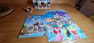 Lego Castillo de Ensueño de Cenicienta
