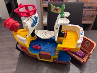 Barco Pirata Fisher-Price