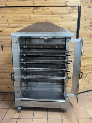 Máquina de pollos a l’ast marca MCM