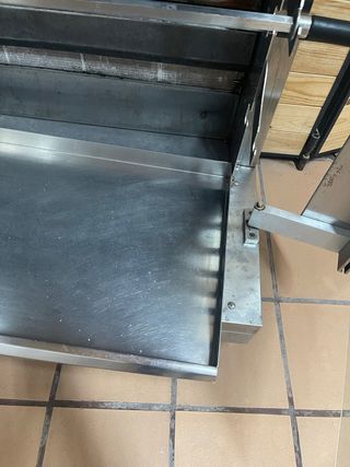 Máquina de pollos a l’ast marca MCM