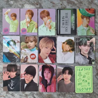Set nct kpop photocards