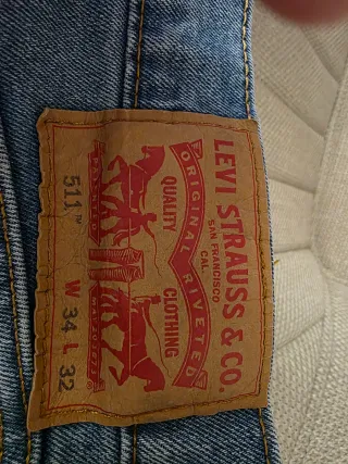 Levi's 511 Jeans Azules