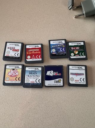 Nintendo DS Lite Negra