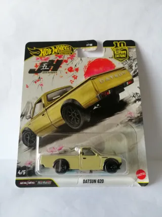 Hot Wheels- Datsun 620 Japan Historics