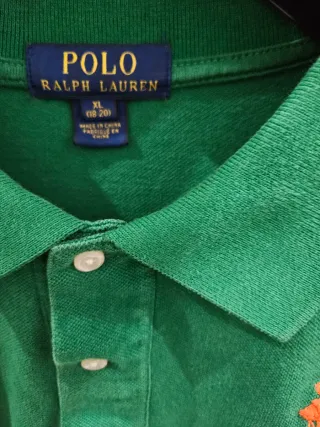 Polo Ralph Lauren Big Pony verde anni 2010 – Youth