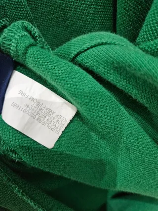 Polo Ralph Lauren Big Pony verde anni 2010 – Youth